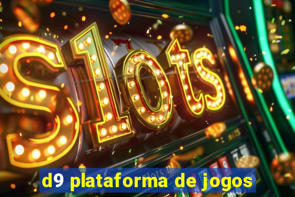 d9 plataforma de jogos